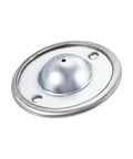 Ball Transfer Bearing Unit 12mm Nylon Flange Mount 17 Lbs Load Each 360 Degree Rotation Transmission Guide and Material Handling