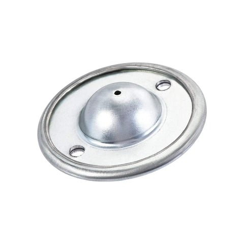 Ball Transfer Bearing Unit 12mm Nylon Flange Mount 17 Lbs Load Each 360 Degree Rotation Transmission Guide and Material Handling