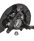 Front Two Piece Steering Knuckles With Wheel Bearing Hub Assembly For Toyota Camry 2012 2017 And Avalon 2013 2016 Replacement