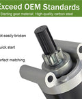 Starter Motor For 7000 Series Lawn Mower Engines Fits KT715 KT725 KT730 KT735 KT740 KT745 Courage Twin SV710 SV715 SV720 image