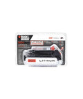 20V Max 15 Ah Lithium Ion Rechargeable Power Tool Battery in packaging for extended runtime DIY tasks and outdoor chores.