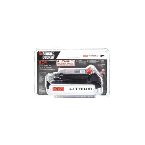 20V Max 15 Ah Lithium Ion Rechargeable Power Tool Battery in packaging for extended runtime DIY tasks and outdoor chores.