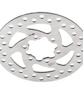 Heavy Duty 120mm Brake Disc Rotor For Electric Scooters And Skateboards, 34mm Inner Diameter, Stainless Steel Replacement Part, Beefy, Easy Install, Long Lasting Braking Performance