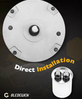 Upgraded Condenser Fan Motor for Trane and American Standard A C Units One Eighth HP 208 230V 825 RPM With Capacitor Direct