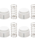Cooler Lid Push Button Repair Kit With Springs Set 4 Pack Replacement Buttons And Springs For Playmate Style Coolers No Brainer Easy Fix