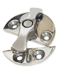 Stainless Steel 316 Round 45mm Boat Door Cabinet Hatch Turn Button Twist Catch Latch Marine Hardware Accessories Two Pack