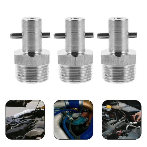 3 Piece Stainless Steel Needle Grease Fitting Extension Kit For Zerk Gun Heavy Duty Semi Truck And Lawn Mower Hydraulic Lubrication System Leakproof Silver Replacement To Keep Shop Rig Rollin Sick Like New Ultra Premium Grade Metal Build, three fittings