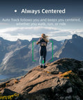 Top Of The Line Mini Drone With Camera Cranking 4K 60fps Smooth Videos And 8K Ultra-Clear Photos Plus Includes 256GB Micro SD Card And Extra Batteries For Insane Flight Time On Your Next Epic Adventure, with user centered in nature.