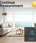 Digital Laser Measure Tool 229 Ft Range, 4 Unit Switching Including Feet, Inches, Meters, and Feet-Inches, 1/16 Inch Accuracy, Fast 0.25s Readings, 99-Record Storage, Pro Grade, Workhorse For Distance, Area, Volume and Pythagorean, Class 2 Laser Safe measuring room width