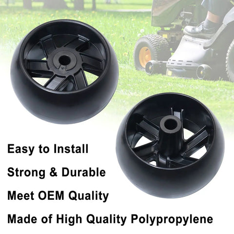 42 Inch Deck Gauge Wheel Bracket Kit Fits Husqvarna Ariens AYP Poulan Pro Craftsman 532181040 525509501 YTH22V42 YTH2042 YTH18542 GWN42B Lawn Mowers And Tractors
