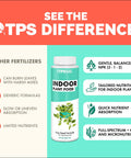 Fuel Your Houseplants With This Complete Liquid Plant Food Promotes Lush Growth Dense Roots And Bright Foliage Super Simple Eight Ounce Mix, 8 ounce indoor plant food bottle.