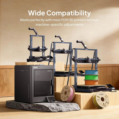 Top Shelf Rfid Enabled Pla 3D Printer Filament In Deep Black One Kilogram Spool For Hella Smooth Desktop Crafting With No Sweat Calibration And Dope Print Results