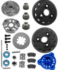 Durable 86T 48P Spur Gear Set With 19T 21T 23T Pinions And Slipper Clutch Upgrade For 1/10 Slash Rustler Stampede Bandit 2WD VXL