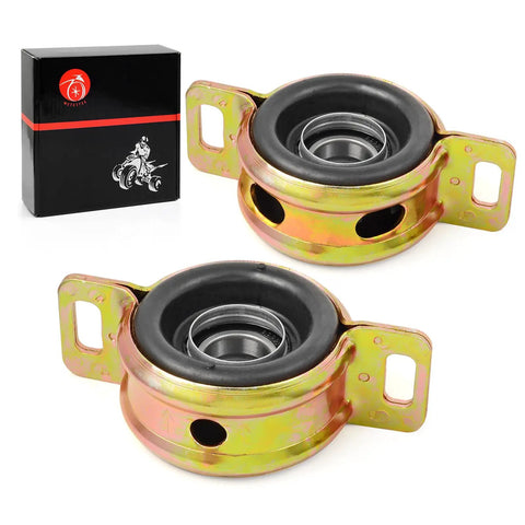 Heavy Duty Front And Rear Drive Shaft Carrier Bearing Set 2 Pack Built Bulletproof For Smooth Riding On Polaris Ranger 1000 And General Xp Prx Xd Oem 3514900 3515075 Straight Swap Utv Gear