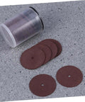 36 Piece Heavy Duty Cutting Wheels And Grinding Discs For Cutters Metal Cut Off Set displayed on a grey surface.