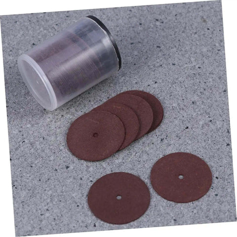 36 Piece Heavy Duty Cutting Wheels And Grinding Discs For Cutters Metal Cut Off Set displayed on a grey surface.