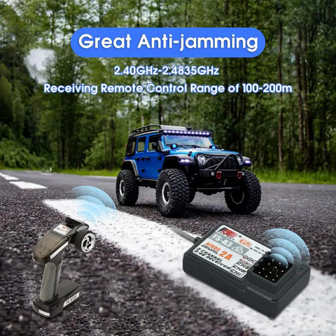 Two Pack 3 Channel 2.4G AFHDS 2A Receiver For GT5 GT2E GT2F GT2G iT3B iT3C Transmitters beside RC car and remote
