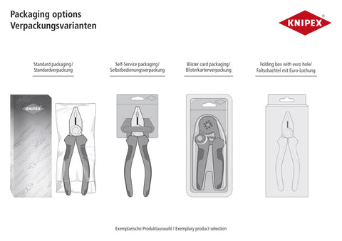 Go To Handy Crimping Pliers For End Sleeves Ferrules 0.25 To 16 mm packaging options illustration
