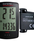 Oversized Backlit Bike Computer With Wireless Speed Tracking Auto Start Stop FlexTight Mount Night Mode And All Day Readouts