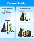 Package details of 1L Mini Scuba Tank Portable Underwater Breathing Oxygen Cylinder Pony Bottle For Emergency Rescue Backup Air Source S400