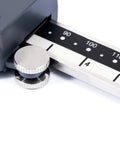 Close-up of a Beefy 12 Inch 300mm Digital Caliper With Industrial Grade Stainless Steel IP67 Waterproof And Oil Resistant