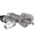 Fuel Transfer Pump Part 3918076 4937767 3917998 For B Series Engines Zinc Alloy Fuel Pump With Gasket, side view