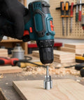 Pipe Threader Attachment For Drill Aluminum Threading Tool Bit Adapter For PVC And PPR Conduits Quick Thread Repair And Leak Fix Turn Your Drill Into A Pro Pipe Maintenance Kit For Home DIY, aluminum bit on drill