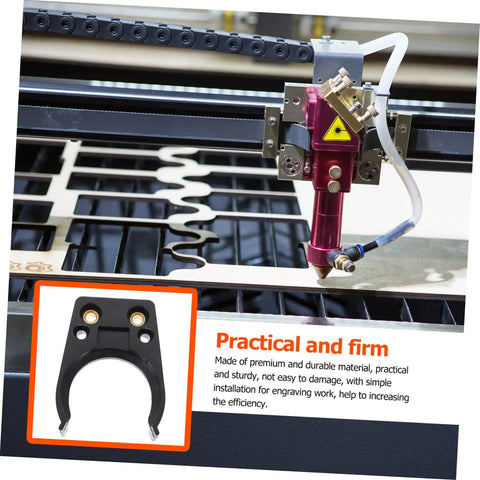 Tool Holder Clamp For Woodworking Engraving Machines Automatic Change System With Strong Clamping Force Heavy Duty Durable Aluminum Body Easy Quick Change Clip For Precise Engraving Projects on laser engraver