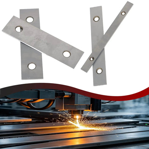 Thin Parallel Bar Set Pro Grade Ten Pairs One Eighth Inch Thick By Six Inch Long Precision Parallels for Machinist Lathe Tools