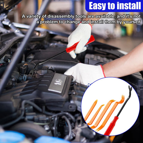 Universal 1240-Piece Car Push Retainer Clips And Fasteners Kit with tools for easy car engine maintenance
