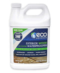 Game Changing No Hassle Exterior Wood Waterproofer And Heavy Duty Siloxane Sealant Spray On Application Protecting Decks Siding Fences Safe For Pets And Family One Gallon in ready-to-use container.