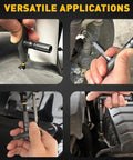 46 In 1 Magnetic Pro Grade Ratchet Screwdriver Set used for versatile applications in furniture and bicycle repairs
