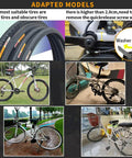 Electric Bike Conversion Kit 250W Brushless Motor And Controller For E Bike 48V 36V Kits Mountain Bike Upgrade Boost Your Ride With A DIY Bike Motor Parts Package showing adapted models