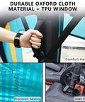 Inflatable Wind Wing For Kitesurfing 4m2 5m2 6m2 Sizes Built Tough In Oxford Cloth With Rugged TPU details, including handle and valve.