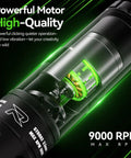 Close-up of Tattoo Gun Kit Wireless Machine motor showcasing powerful motor design and high RPM for efficient tattooing.