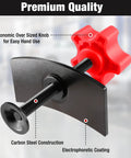 Brake Pad Spreader And Caliper Tool For Cars And Light Trucks With 360 Degree Swivel Joint Piston Compressor, ergonomic handle