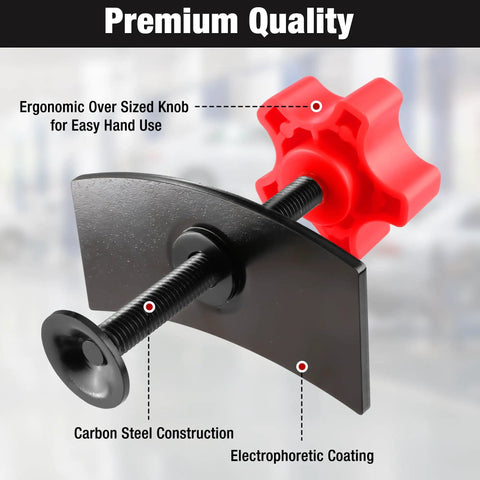Brake Pad Spreader And Caliper Tool For Cars And Light Trucks With 360 Degree Swivel Joint Piston Compressor, ergonomic handle