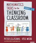 Book cover of Hands On Math Tasks For The Thinking Classroom Grades 6 To 12 Real World Task Based Activities.