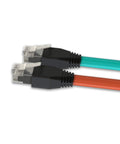 RJ45 STP Shielded Connector Crimping Tool For Cat6A Large Diameter Wires And Modular Plugs Interchangeable With Paladin Type Tips Pro