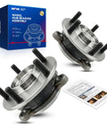 Drop-In Front Wheel Bearing Hub Assembly For 2014-2018 Mazda 3 And 2016-2021 Mazda CX-3 5-Lug Bolt-On Replacement with box and manual