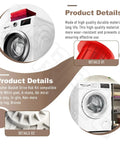 Washer Basket Driven Hub Kit With 52719 Basket Bushing For No Fuss Easy Install Replacement Parts Compatible With Whirlpool Amana Admiral Crosley Inglis Kenmore Maytag Bravos Washing Machines