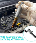 Direct Fit Drop In VVT Solenoid OCV For 2.4L Four Cylinder Engines With Variable Valve Timing Replacement Fits Toyota Camry