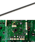 10 Pcs 40 Pin 2.54mm Pitch PCB Connector Socket, Single Row Headers For PCBs, Can Be Cut To Fit, Ideal For Soldering IC Modules