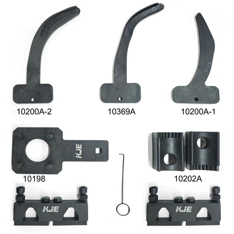 Pro Grade Camshaft Phaser Timing Chain Tool Kit For 3.6L Pentastar V6 Engines 2011 To 2019 Chrysler Dodge Jeep 9 Piece Set