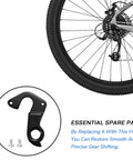 Derailleur Hanger Replacement Part For Cannondale Mountain Bikes And Road Bicycles Fits Catalyst Foray Rush Trail SL 29 And 27.5 Wheels