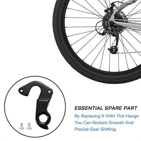 Derailleur Hanger Replacement Part For Cannondale Mountain Bikes And Road Bicycles Fits Catalyst Foray Rush Trail SL 29 And 27.5 Wheels