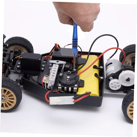 Rc Car Screw Kit And Hardware Set For Models With A Full Range Of Nuts Bolts Screws And Tools Durable Iron Construction in use