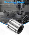 LM20UU Linear Ball Bearings 20mm Bore 32mm OD 42mm Length Four Pack Double Sided Rubber Sealed in CNC machine
