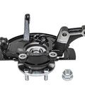 2.5L Front Left Steering Knuckle For 02-06 Nissan Altima, Driver Side Steering Knuckle And Wheel Bearing Hub Assembly Replacement