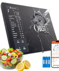 Food Scale With Nutritional Calculator For Tracking 30 Plus Nutrients Calories And Macros Bluetooth Kitchen Scale With Free App